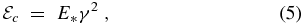 Equation (5)