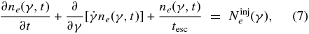 Equation (7)