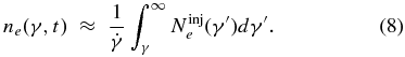 Equation (8)