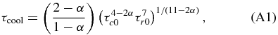Equation (A1)