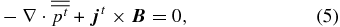 Equation (5)