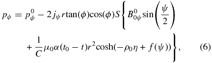 Equation (6)