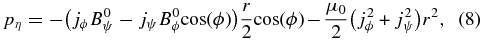 Equation (8)