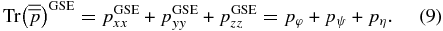 Equation (9)