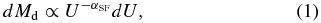 Equation (1)