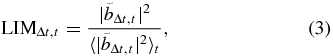 Equation (3)