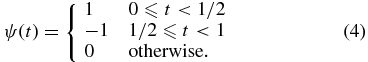Equation (4)