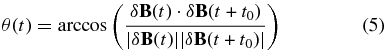 Equation (5)