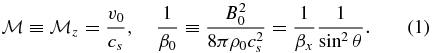 Equation (1)