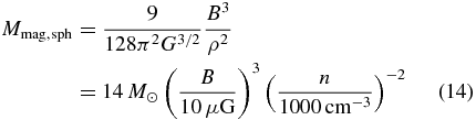 Equation (14)