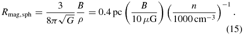 Equation (15)