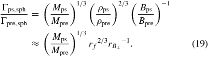 Equation (19)