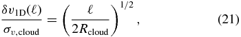 Equation (21)