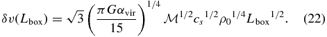 Equation (22)
