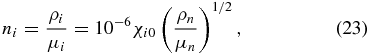 Equation (23)