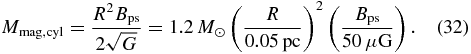 Equation (32)