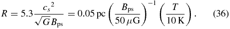 Equation (36)