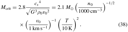 Equation (38)