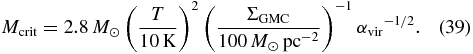 Equation (39)