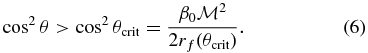Equation (6)