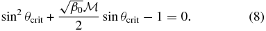 Equation (8)