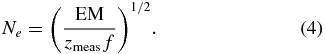 Equation (4)