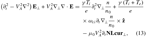 Equation (13)