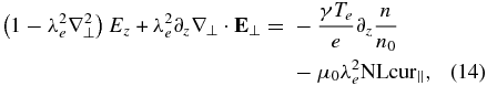 Equation (14)