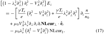 Equation (17)