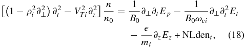 Equation (18)