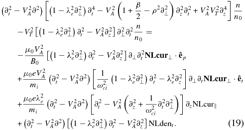 Equation (19)