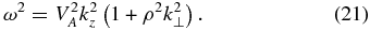 Equation (21)