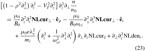 Equation (23)