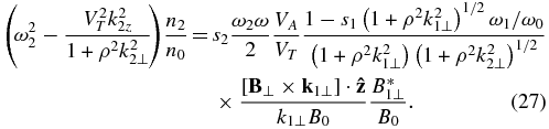 Equation (27)