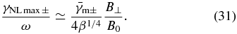 Equation (31)