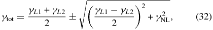 Equation (32)