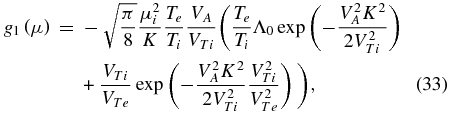 Equation (33)