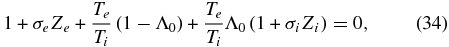 Equation (34)