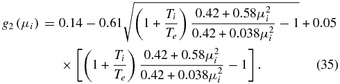 Equation (35)