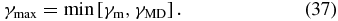 Equation (37)