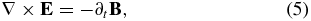 Equation (5)
