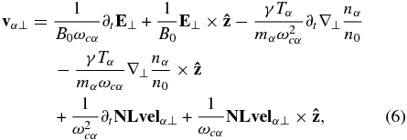 Equation (6)