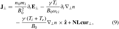 Equation (9)