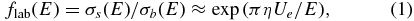 Equation (1)