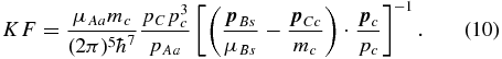 Equation (10)