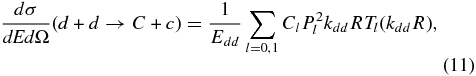Equation (11)