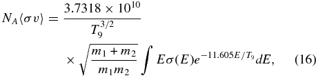 Equation (16)