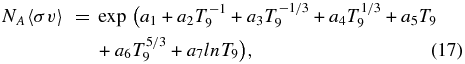 Equation (17)