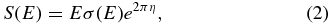 Equation (2)