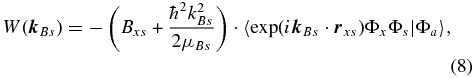 Equation (8)